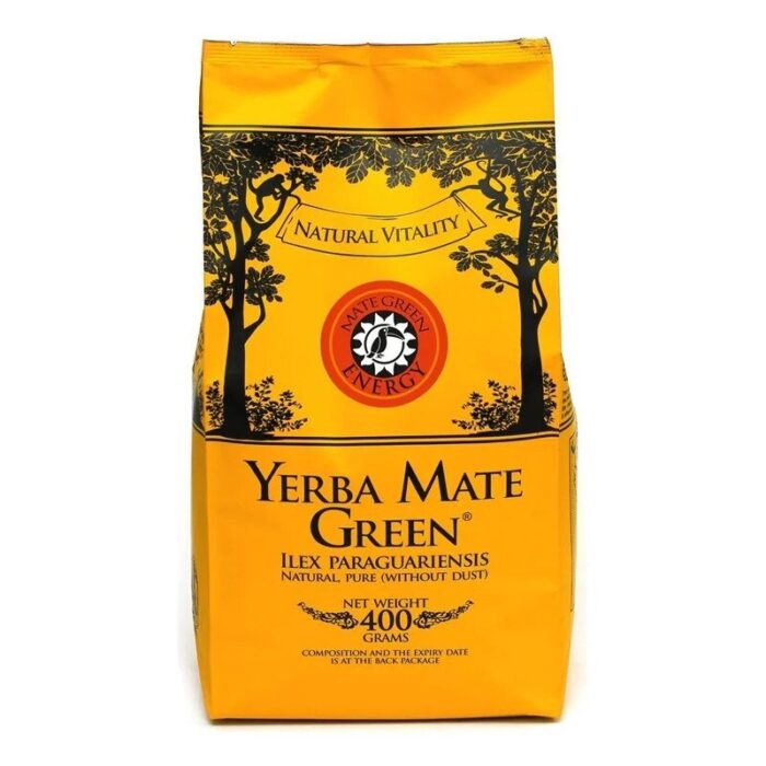 Yerba Mate Energy 400g MATE GREEN - obrazek 1