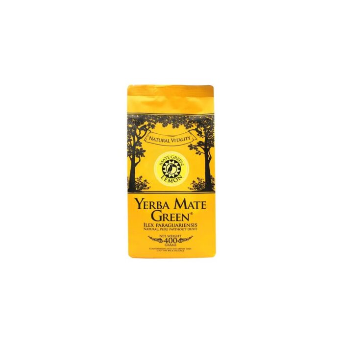 YERBA MATE GREEN LEMON 400 g - MATE GREEN - obrazek 2