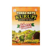 Yerba Mate Fitness pomarańczowa z witaminą C 500g KURUPÍ - obrazek 2