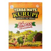 Yerba Mate Fitness pomarańczowa z witaminą C 500g KURUPÍ