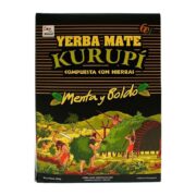 Yerba Mate z miętą i boldo  / Menta y boldo 500g KURUPÍ
