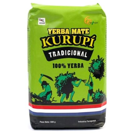 Yerba Mate tradycyjna 500g KURUPÍ