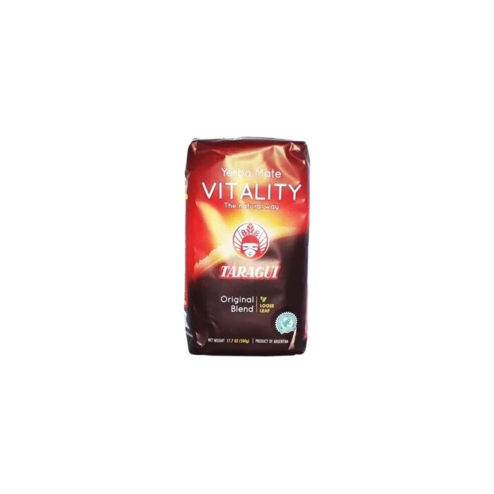 Yerba Mate VITALITY 500g TARAGÜÍ - obrazek 2