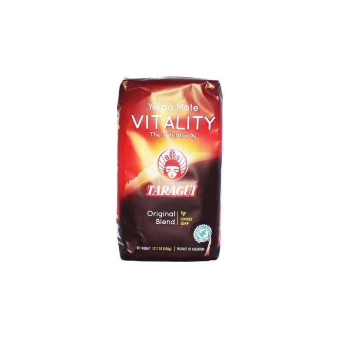 Yerba Mate VITALITY 500g TARAGÜÍ - obrazek 1