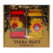 Yerba Mate zestaw startowy 118g MATE GREEN