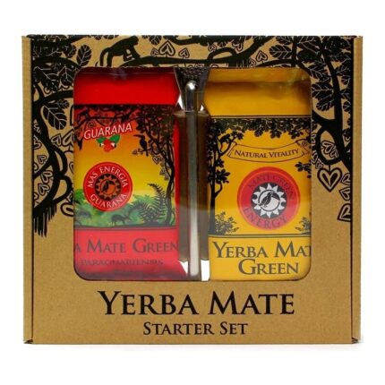 Yerba Mate zestaw startowy 118g MATE GREEN