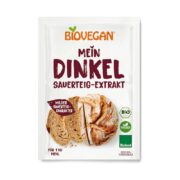 ZAKWAS CHLEBOWY ORKISZOWY W PROSZKU BIO 30 g - BIOVEGAN - obrazek 2