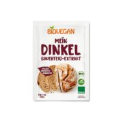 ZAKWAS CHLEBOWY ORKISZOWY W PROSZKU BIO 30 g - BIOVEGAN - obrazek 4