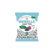 Żelki jeżyna / truskawka bez cukru 90g BONELLE