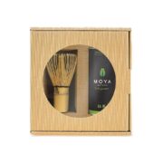 Zestaw matcha Codzienna 30g + miotełka chasen MOYA BIO - obrazek 2