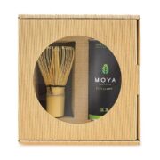 Zestaw matcha Codzienna 30g + miotełka chasen MOYA BIO