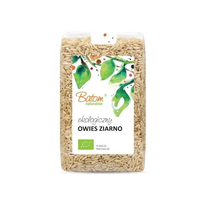 Owies ziarno 1kg BATOM BIO - obrazek 2