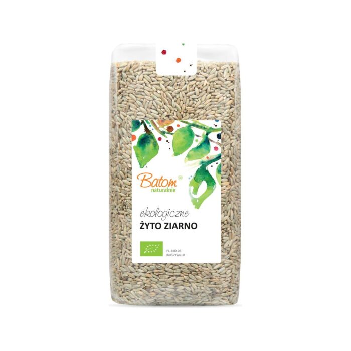 Żyto ziarno 1kg BATOM BIO - obrazek 2
