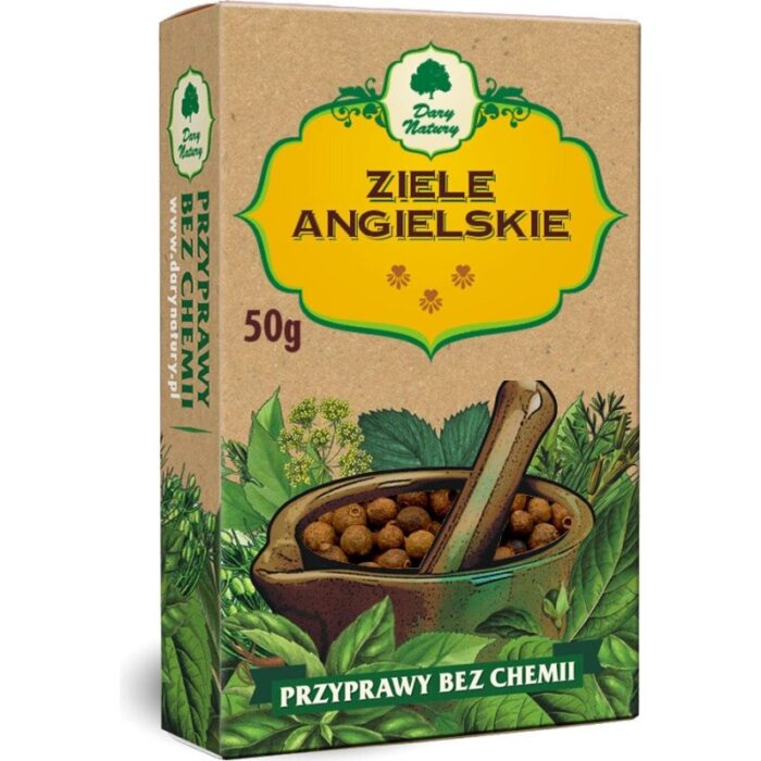 ZIELE ANGIELSKIE 50 g - DARY NATURY - obrazek 1