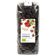 Żurawina słodzona sokiem jabłkowym 1kg BATOM BIO