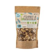 GRANOLA FIGA Z KOKOSEM BEZ DODATKU CUKRÓW BEZGLUTENOWA BIO 320 g - PAPAGRIN - obrazek 2