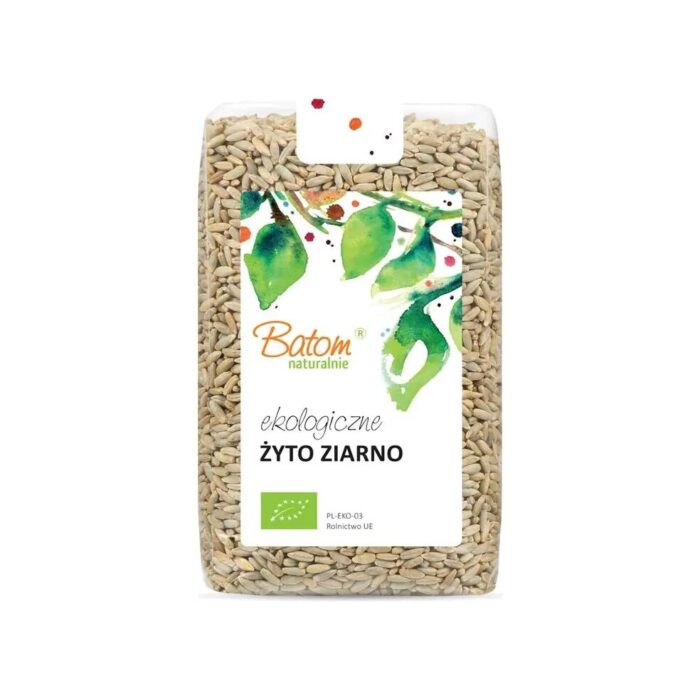 Żyto ziarno 500g BATOM BIO - obrazek 2